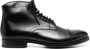 Lidfort lace-up leather boots Black - Thumbnail 1
