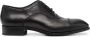 Lidfort leather almond-toe oxford shoes Black - Thumbnail 1