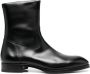 Lidfort leather ankle boots Black - Thumbnail 1