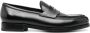Lidfort penny-slot leather loafers Black - Thumbnail 1
