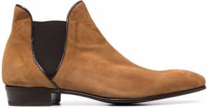 Lidfort slip-on ankle boots Brown