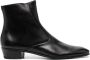 Lidfort Socrate leather boots Black - Thumbnail 1