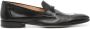 Lidfort twist-detail leather loafers Black - Thumbnail 1