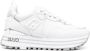 LIU JO 40mm chunky lace-up sneakers White - Thumbnail 1
