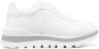 LIU JO 45mm embossed-logo lace-up sneakers White - Thumbnail 1