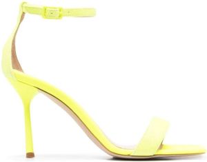 LIU JO 95mm stiletto heels Yellow