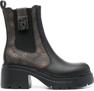 LIU JO Carrie 70mm ankle boots Black