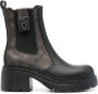 LIU JO Carrie 70mm ankle boots Black - Thumbnail 1