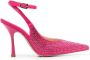 LIU JO embellished pointed-toe pumps Pink - Thumbnail 1