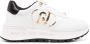 LIU JO logo-embellished lace-up sneakers White - Thumbnail 1