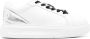 LIU JO logo-print leather sneakers White - Thumbnail 1