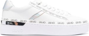 LIU JO logo-trim low-top sneakers White