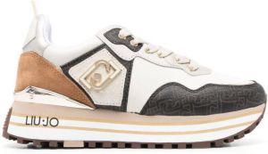 LIU JO Maxi Wonder 01 low-top sneakers Neutrals