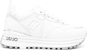 LIU JO Maxi Wonder platform sneakers White