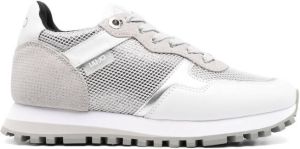 LIU JO mesh-detail low top sneakers White