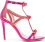 LIU JO Mia 110mm sandals Pink - Thumbnail 1