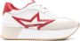 LIU JO panelled flatform sneakers White - Thumbnail 1
