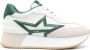 LIU JO sequin-detail panelled sneakers White - Thumbnail 1