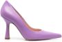 LIU JO x Leonie Hanne pointed-toe pumps Purple - Thumbnail 1