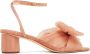 Loeffler Randall Dahlia 50mm plissé bow sandals Neutrals - Thumbnail 1