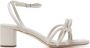 Loeffler Randall Mikel 50mm bow-detail sandals Neutrals - Thumbnail 1
