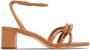 Loeffler Randall Mikel 50mm leather sandals Brown - Thumbnail 1