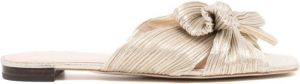 Loeffler Randall open-toe sandals Gold