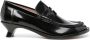 LOEWE Campo 40mm leather loafers Black - Thumbnail 1