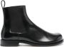 LOEWE Campo leather Chelsea boots Black - Thumbnail 1