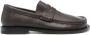 LOEWE Campo leather loafers Brown - Thumbnail 1
