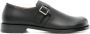 LOEWE Campo leather monk shoes Black - Thumbnail 1
