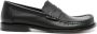LOEWE Campo leather penny loafers Black - Thumbnail 1