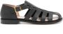 LOEWE Campo leather sandals Black - Thumbnail 1