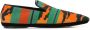 LOEWE Tiger woven slippers Orange - Thumbnail 1