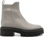 Lorena Antoniazzi 45mm leather ankle boots Grey - Thumbnail 1