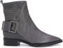 Lorena Antoniazzi pointed toe ankle boots Grey - Thumbnail 1