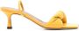 Lorena Antoniazzi twisted leather sandals Yellow - Thumbnail 1