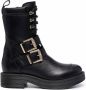 Love Moschino buckle-fastening boots Black - Thumbnail 1