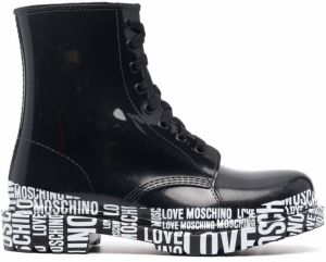 Love Moschino calf-length boots Black