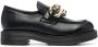 Love Moschino chain-detail chunky-sole loafers Black - Thumbnail 1