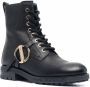 Love Moschino gold-tone hardware boots Black - Thumbnail 1