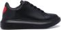 Love Moschino heart detail 40mm low-top sneakers Black - Thumbnail 1