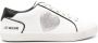 Love Moschino heart-patch leather sneakers White - Thumbnail 1