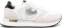 Love Moschino heart-patch leather sneakers White - Thumbnail 1