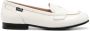 Love Moschino heart-slot loafers White - Thumbnail 1