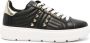 Love Moschino heart-stud quilted leather sneakers Black - Thumbnail 1
