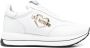 Love Moschino logo-plaque low-top sneakers White - Thumbnail 1