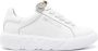 Love Moschino leather chunky sneakers White - Thumbnail 1