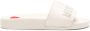 Love Moschino logo-embellished slip-on flip flops White - Thumbnail 1