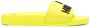 Love Moschino logo-embossed slides Yellow - Thumbnail 1